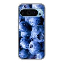 Чехол с изображением  вкусной еды для Google Pixel 9 – Голубика