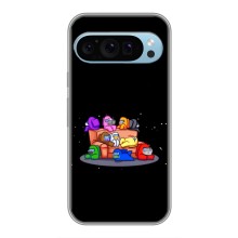 Чехол Амонг Ас для Google Pixel 9 (AlphaPrint) (Амонг-ас)