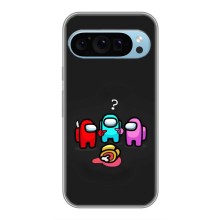 Чехол Амонг Ас для Google Pixel 9 (AlphaPrint) (Импостер)