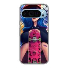 Чехол с картинкой Модные Девчонки Google Pixel 9 – Модная девушка