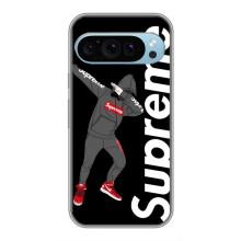 Чехол для Google Pixel 9 с картинкой Supreme (AlphaPrint)