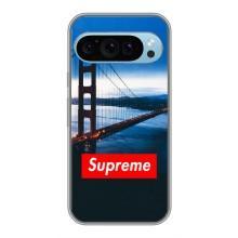 Чехол для Google Pixel 9 с картинкой Supreme (AlphaPrint)
