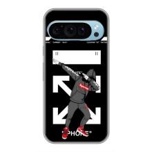 Чеохол для Google Pixel 9 з картинкою Supreme (AlphaPrint)