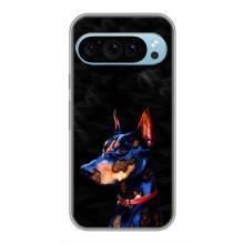 Бампер для Google Pixel 9 з картинкою "Песики" – Собака Мопсік