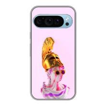 Чехол с Прикольным принтом на Google Pixel 9 – АРТ Статуя