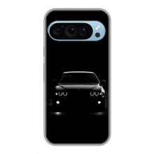 Чехол для Гугл Пиксель 9 - с принтом БМВ (AlphaPrint) (Машина BMW)