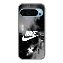 Чехол для Google Pixel 9 - с принтом Найк (AlphaPrint) (Лого Найк)