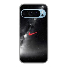 Чехол для Google Pixel 9 - с принтом Найк (AlphaPrint) (Найк красный)