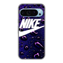 Чехол для Google Pixel 9 - с принтом Найк (AlphaPrint) (Найк принт)