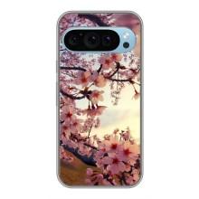 Чохол з картинкою Сакури на Google Pixel 9 – Квітуча сакура