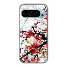 Чохол з картинкою Сакури на Google Pixel 9 – Гарна Сакура