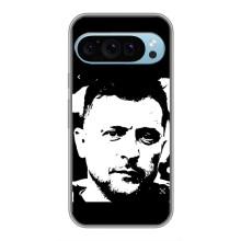 Чохол для Google Pixel 9 (AlphaPrint - с принтом Зеленського)