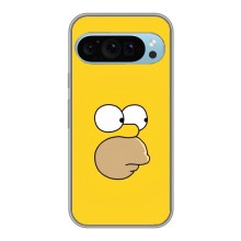 Чехол с Симпсонами для Google Pixel 9 (VPrint) (Гомер)