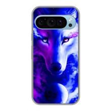Чохол з Вовком на Google Pixel 9 – Арт-Вовк