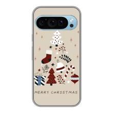 Чохол Санта Клаус для Google Pixel 9 – Merry Christmas