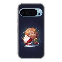 Чохол Санта Клаус для Google Pixel 9 – Подарунки від Санти