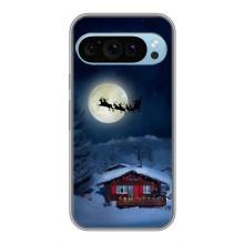 Чохол Санта Клаус для Google Pixel 9 – Санта