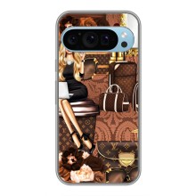 Чохол Стиль Louis Vuitton на Google Pixel 9 (Мода Луі Віттон)