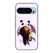 Чехол Стильные девушки на Google Pixel 9 – В пижаме