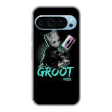 Чехол Супергерои Марвел на Гугл Пиксель 9 – Groot