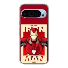 Чохол Супергерой Залізна Людина на Google Pixel 9 – Iron man
