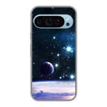 Чохол (ТПУ) з планетами на Google Pixel 9 – Космічний вид