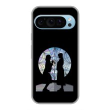 Чехлы Венсдей на Google Pixel 9 Уэнсдей (AlphaPrint) (комната Уэнздей)