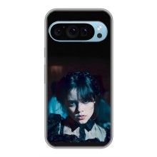Чехлы Венсдей на Google Pixel 9 Уэнсдей (AlphaPrint) (взгляд Уэнздей)