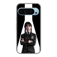 Чехлы Венсдей на Google Pixel 9 Уэнсдей (AlphaPrint) (W-Wednesday)
