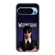 Чехлы Венсдей на Google Pixel 9 Уэнсдей (AlphaPrint) (Wednesday)