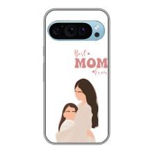 Чехлы для мамы на Google Pixel 9 (Мама дочери)