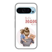 Чехлы для мамы на Google Pixel 9 (Мама сына)