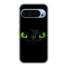 Чохол дракон Беззубик для Google Pixel 9 – Очі Беззубика