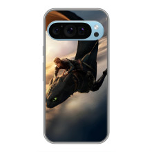 Чохол дракон Беззубик для Google Pixel 9 – Політ Беззубика