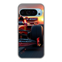Чехол Формула1 на Google Pixel 9 – Макларен Ф1