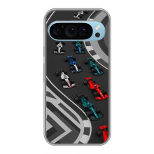 Чехол Формула1 на Google Pixel 9 – Трасса Ф1
