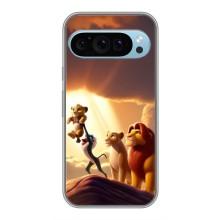Чехол Король лев на Гугл Пиксель 9 (Рождение Симбы)