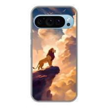 Чехол Король лев на Гугл Пиксель 9 (Симба)