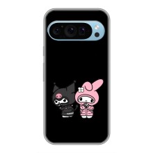 Чехол с кроликом Куроми на Google Pixel 9 (Куроми и Мелоди)