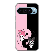 Чехол с кроликом Куроми на Google Pixel 9 (Куроми Инь Янь)