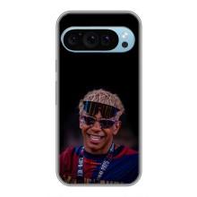 Чехол с футболистом Ламин Ямаль Google Pixel 9 (Yamal 19)