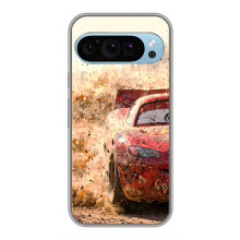 Чехол с принтом Маквин для Google Pixel 9 – Молния Маквин