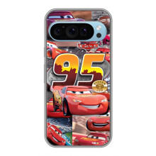 Силіконовий чохол Маквін для Google Pixel 9 – Колаж Маквін