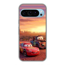 Силіконовий чохол Маквін для Google Pixel 9 – Маквін і Сирник