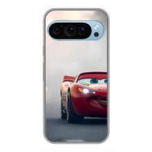 Силіконовий чохол Маквін для Google Pixel 9 – Маквін на трасі