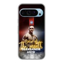 Чохол з картинкою Олександр Усик для Google Pixel 9 – Olexandr Usyk
