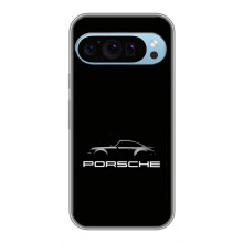 Чохол з авто Порше для Google Pixel 9