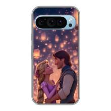 Чехол Рапунцель для Google Pixel 9 (Принцесса и принц)