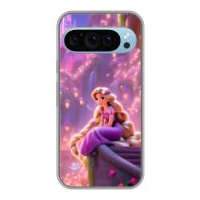 Чехол Рапунцель для Google Pixel 9 (Рапунцель в замке)
