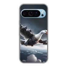 Чехол с мемом Тралалело тралала на Google Pixel 9 (Бомбардини гусини)